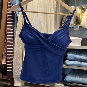 La Blanca - Elegant Blue Women's Tankini set - 6